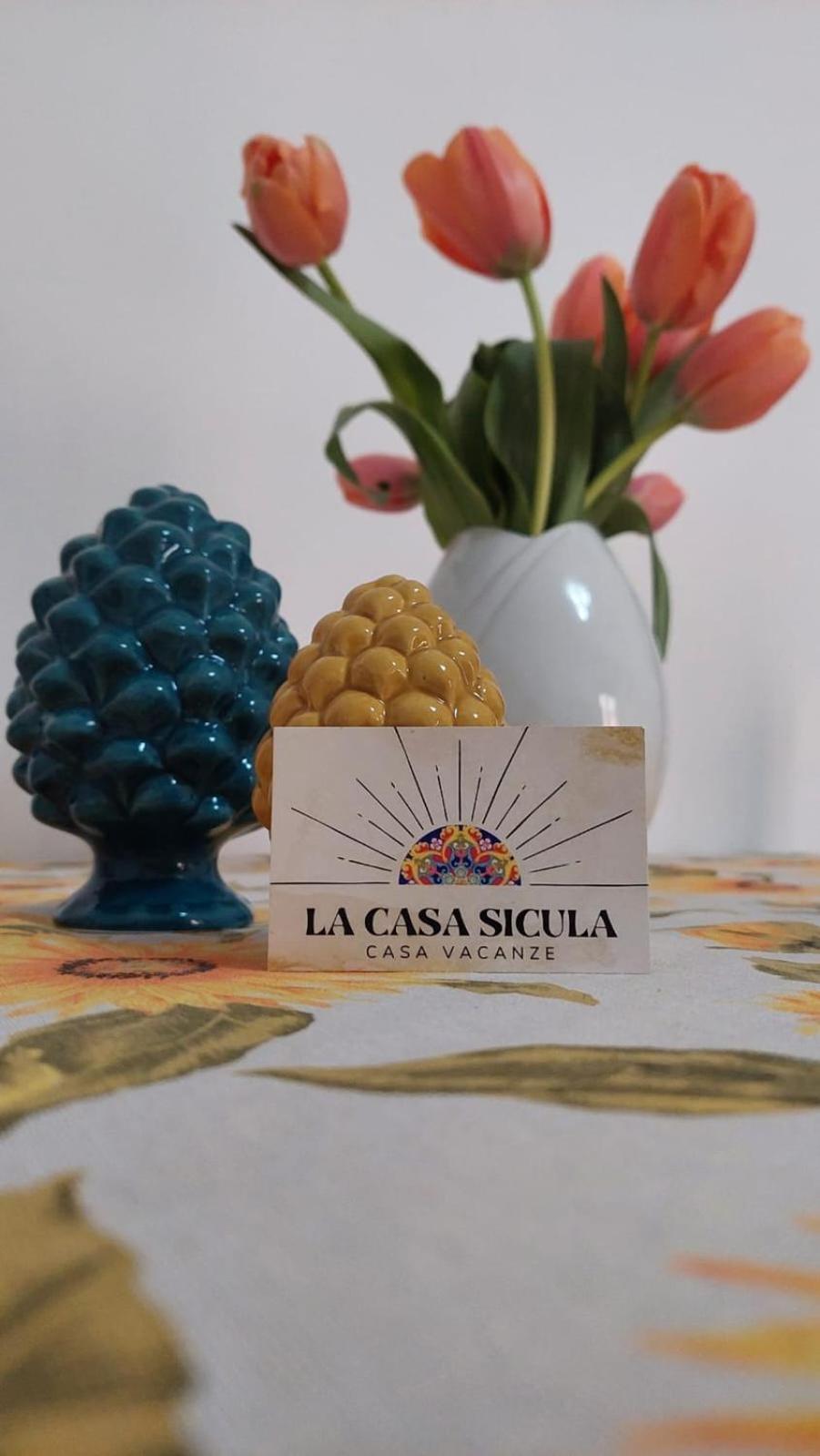 La Casa Sicula Apartment Capri Leone Ngoại thất bức ảnh