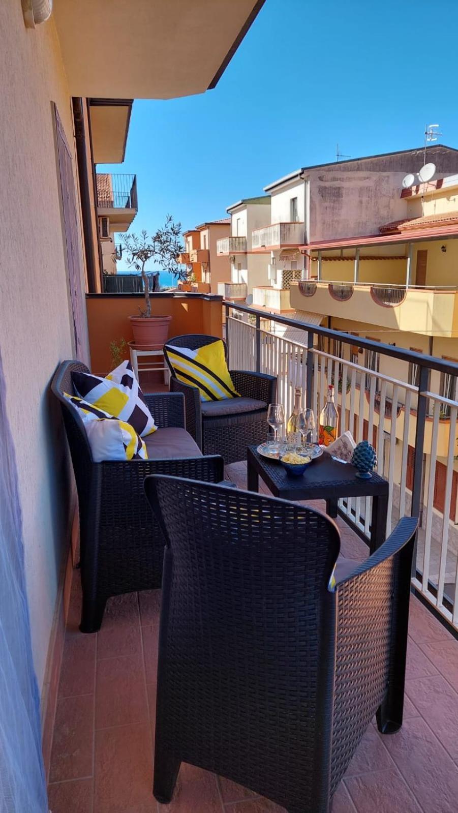 La Casa Sicula Apartment Capri Leone Ngoại thất bức ảnh