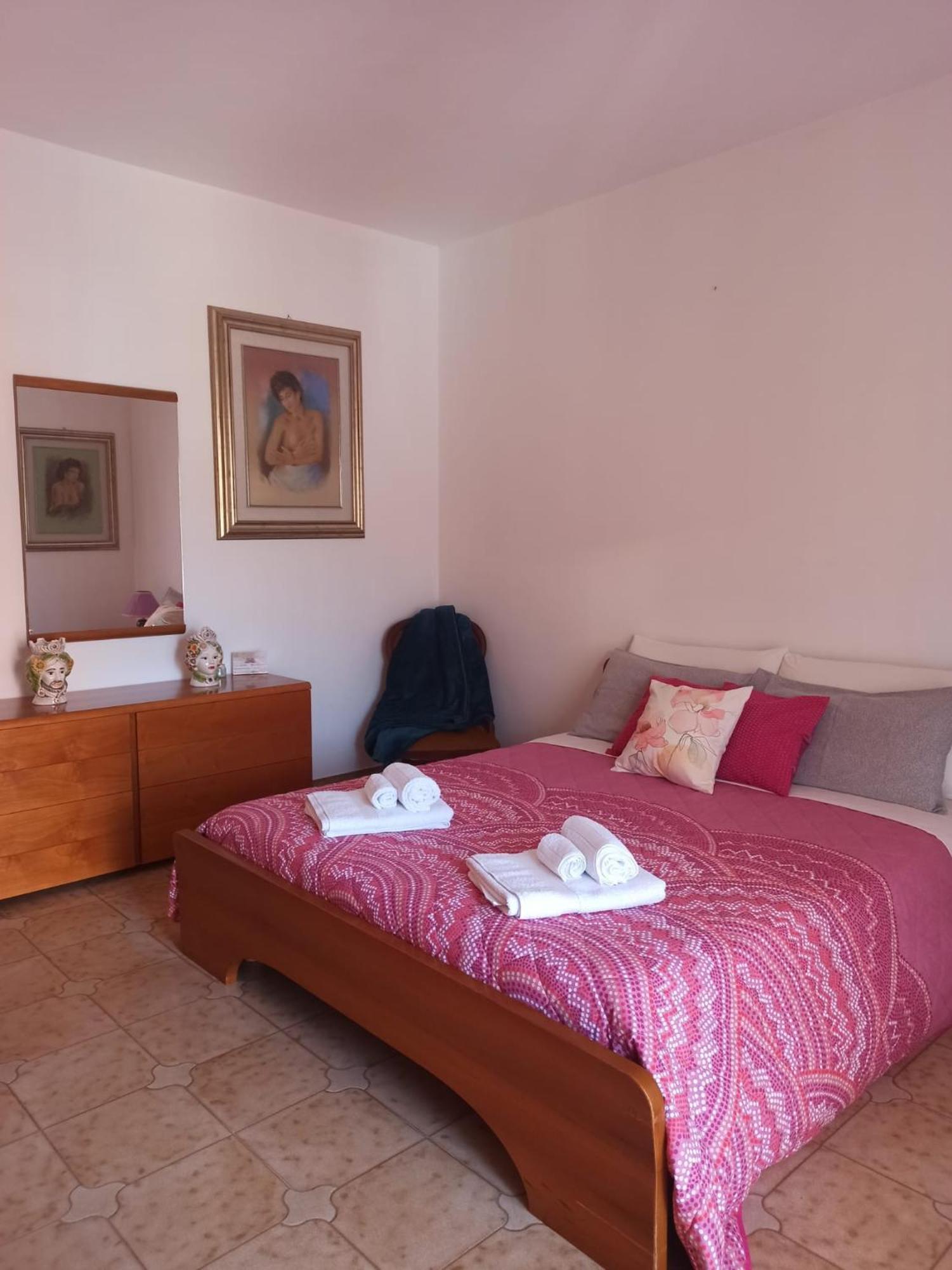 La Casa Sicula Apartment Capri Leone Phòng bức ảnh