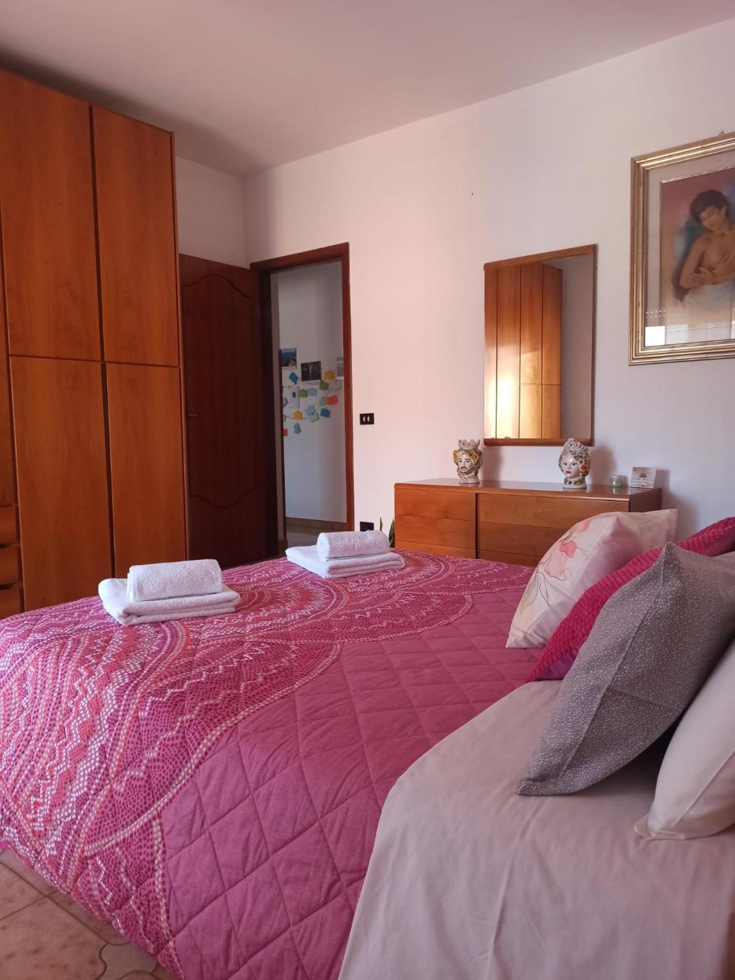 La Casa Sicula Apartment Capri Leone Phòng bức ảnh