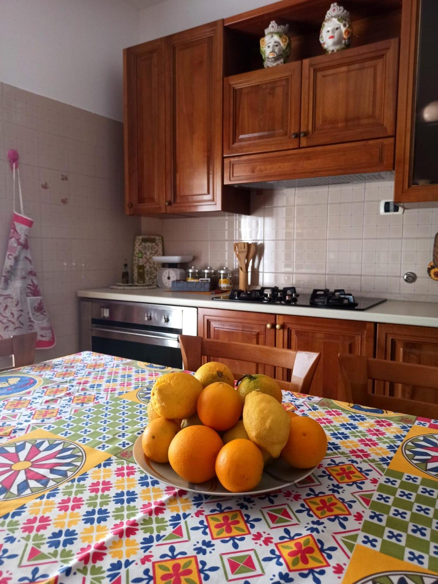 La Casa Sicula Apartment Capri Leone Phòng bức ảnh